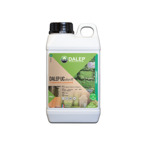 Dalep UC Eco·R - Traitement fongicide ultra concentré d’origine végétale - Bidon de 1l