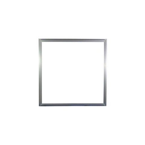 Dalle LED 295x295mm 18 watt (eq. 170 watt) - Couleur eclairage - Blanc chaud 3000°K, Finition - Blanc