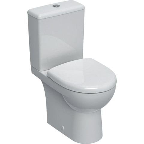 Pack WC au sol Renova compact avec abattant - GEBERIT - 501.859.00.1