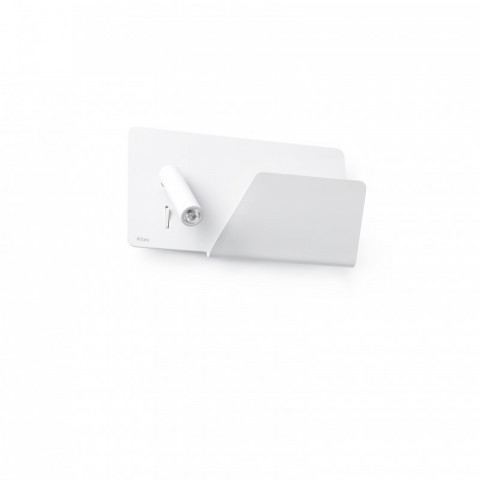 Aplique murale blanche suau h15,5 cm