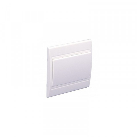 Debflex - lot de 4 interrupteur va et vient blanc polaire diamant