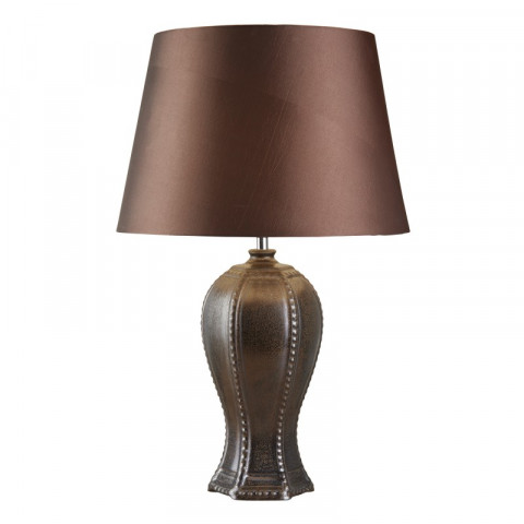 Lampe bedford, céramique, avec abat-jour