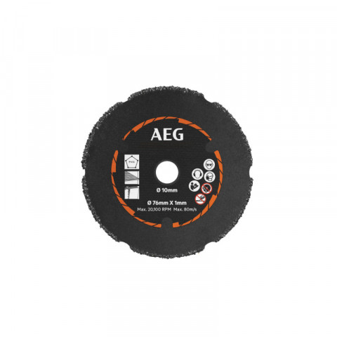 Disque abrasif carbure - 76mm - aakmmac01