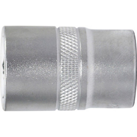 Douille 1/2'', 6 pans, Cote s/plats : 30 mm, Long. 45,0 mm