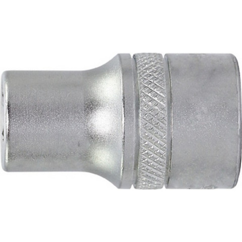 Douille 6 pans 3/8'', Cote s/plats : 6* mm, Long. 28 mm