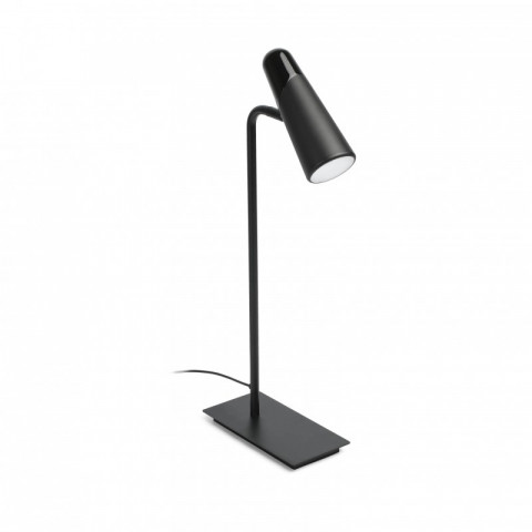Lampe de table noire lao