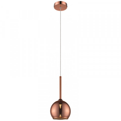 Suspension cuivre warwick 1 lumières