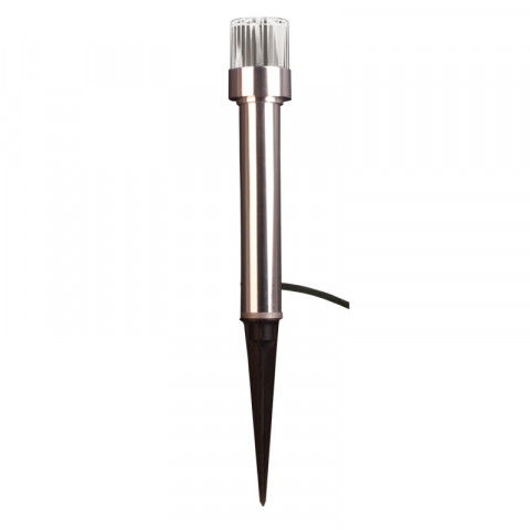 Borne optica3, aluminium anodisé, led