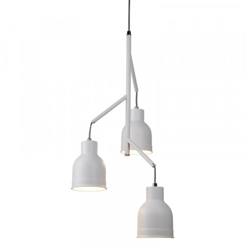 Suspension miami, blanc, 3 ampoules