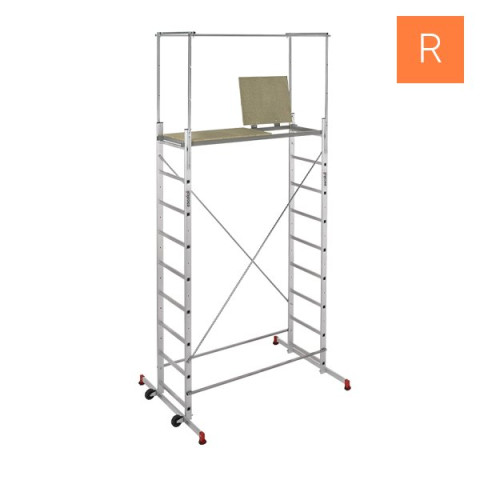 Echafaudage Nimbus 250 - Hauteur de travail 4m49 - Escalux - V18091