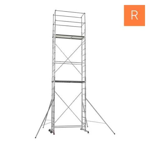 Echafaudage Nimbus 500 - Hauteur de travail 7m - Escalux - V18092