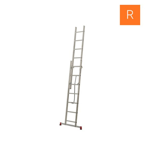 Echelle transformable 2 plans Escalux - Nombre d'échelons au choix