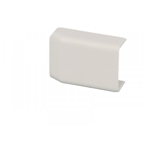 Embout pour moulure pvc blanche 20 x 10 mm kopos