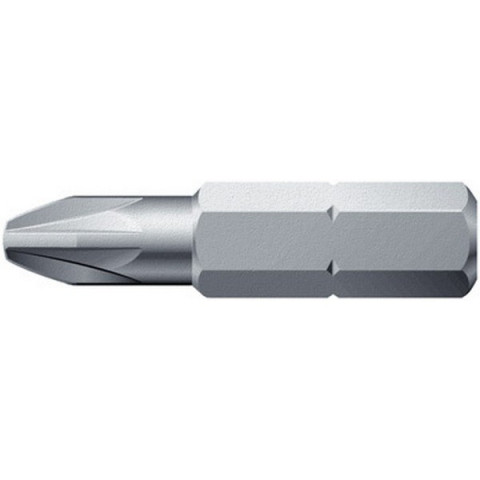 Embout pour vis cruciforme PZ 5/16'', 32 mm, Dimensions : PZ 4