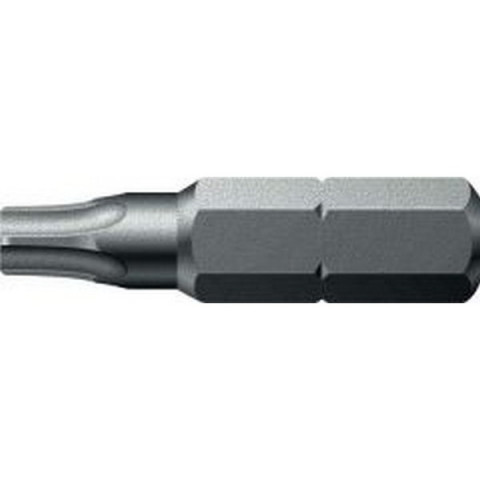 Embout semi-dur, pour vis TORX® 1/4'', 25 mm de long, Dimensions : T 10