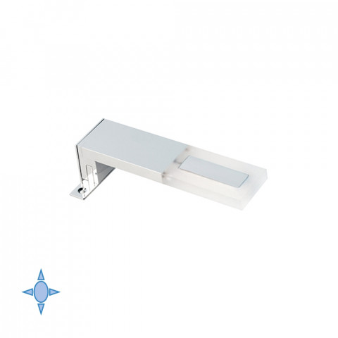 Applique LED pour miroir de salle de bain Sagitarius longueur au choix