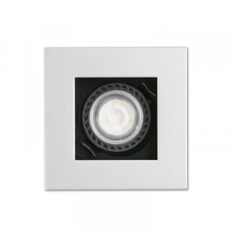 Encastrable gris onice 1 ampoule