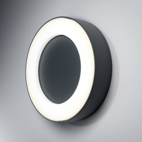 Endura style applique extérieure 13 watt ring - finition au choix