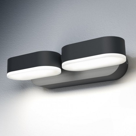 Endura style mini spot applique extérieure 13 watt - finition au choix