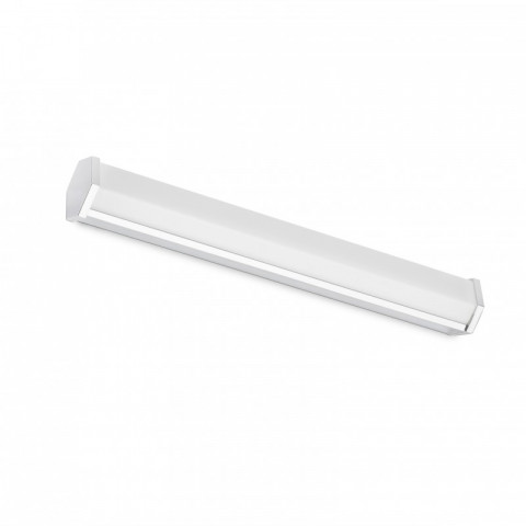 Applique salle de bains chrome edge
