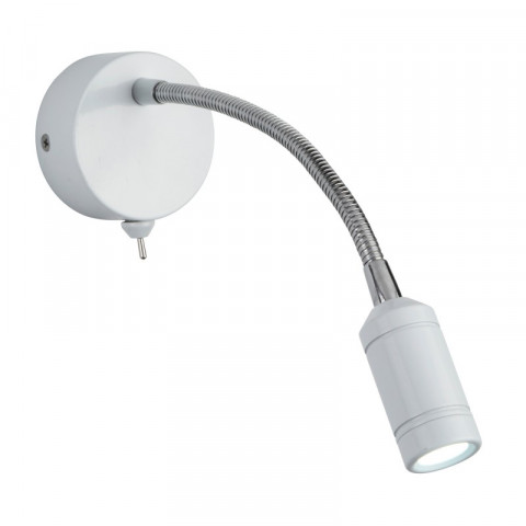 Applique/liseuse led, blanc
