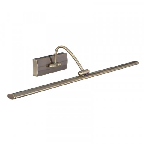 Applique à tableau led, laiton antique