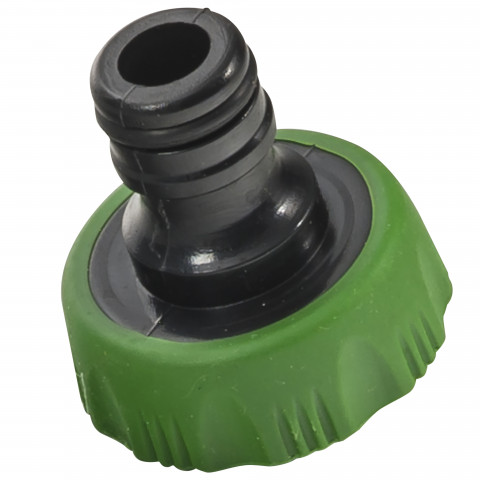 Nez de robinet femelle 3/4 en pvc  20 x 27 mm
