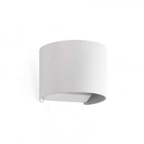 Aplique murale de jardin blanche sunset 2 ampoules