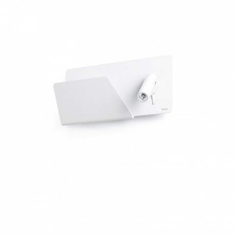 Aplique murale blanche suau