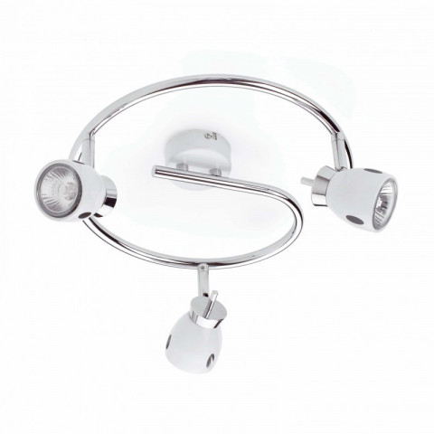 Spot blanc mika 3 ampoules