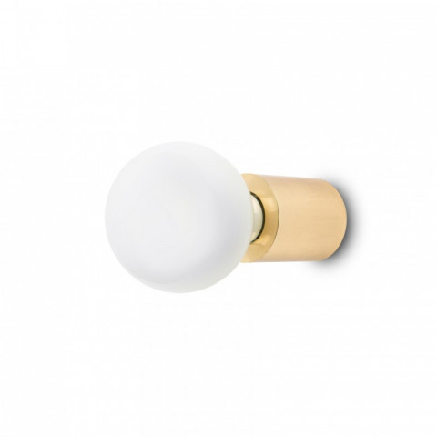 Aplique murale cuivre ten 1 ampoule