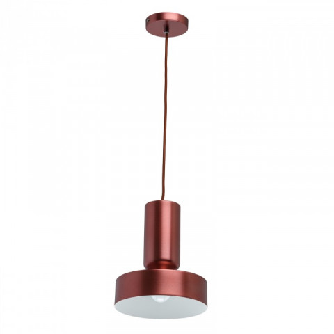 Suspension rouge megapolis 1 ampoule 145 cm