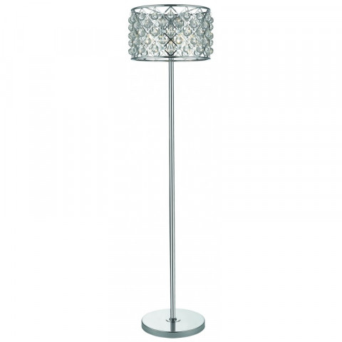 Lampadaire en cristal sandbanks 4 lumières