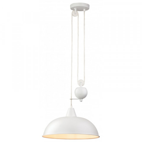 Suspension century, blanc