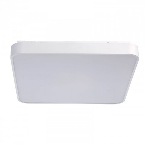 Plafonnier blanc techno   8 cm