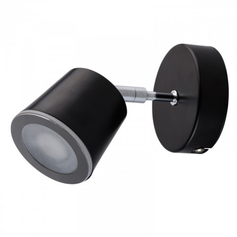 Spot noir techno 1 ampoule 11 cm