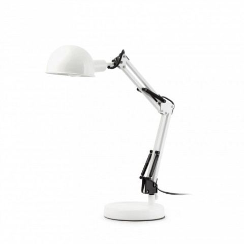 Lampe de bureau blanche baobad 1 ampoule