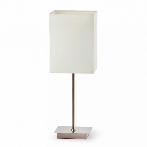 Lampe de table blanche thana 1 ampoule