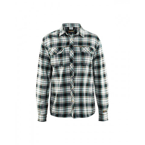 Chemise flanelle damier  32991136