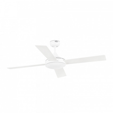 Ventilateur de plafond blanc mallorca h37 cm