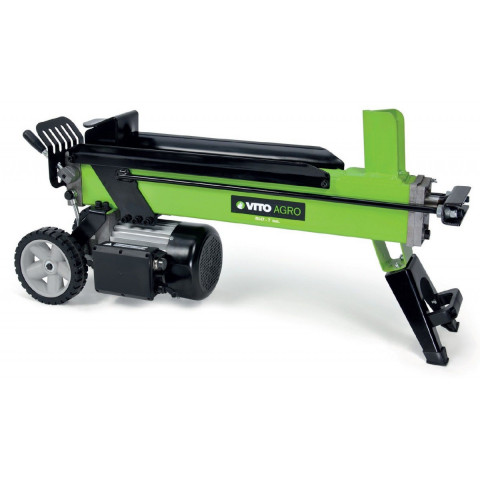Fendeur de bûches horizontal vito 2900w - bûches logueur 52cm - largeur 25cm  - pression 7 tonnes