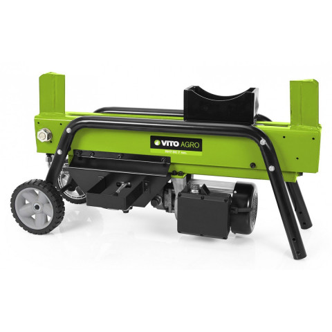 Fendeur de bûches horizontal vito 1960w - bûches longueur 52cm - largeur 25cm  - pression 7 tonnes - double sens