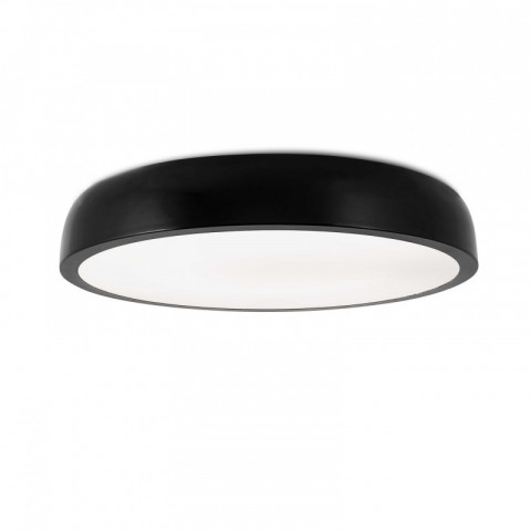 Plafonnier noir cocotte