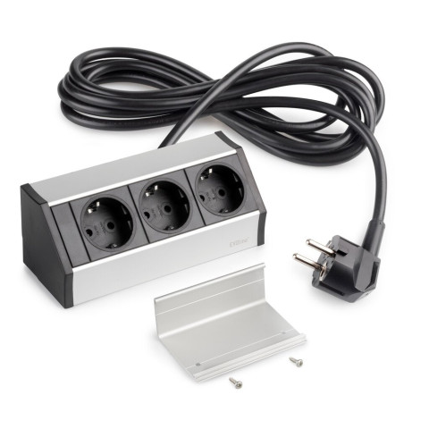 Multiconnecteur V Dock, Anodisé mat, Plastique et Aluminium
