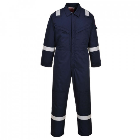 Combinaison antistatique matelassée portwest bizflame hiver - Coloris au choix