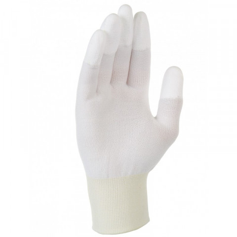 Gant polyvalent nylon singer enduit polyuréthane + bout des doigts taille 9 confort de travail