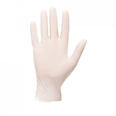Gants à usage unique latex non poudrés portwest (lot de 100) - Tailles au choix
