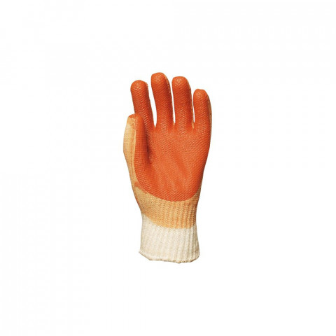 Gants de manutention latex vulcanisé eurotechnique prevent (lot de 10 paires de gants) - Taille au choix