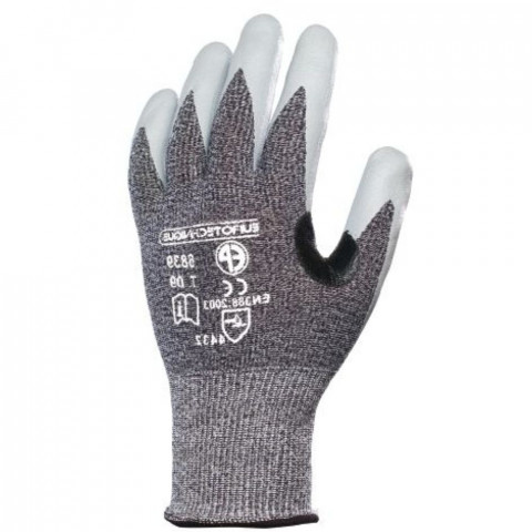 Gants anticoupure eurotechnique 6840 (lot de 10 paires de gants) - Taille au choix