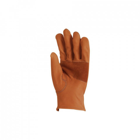 Gants de protection en cuir renfort paume eurotechnique 2270 (lot de 10 paires de gants) - Taille au choix